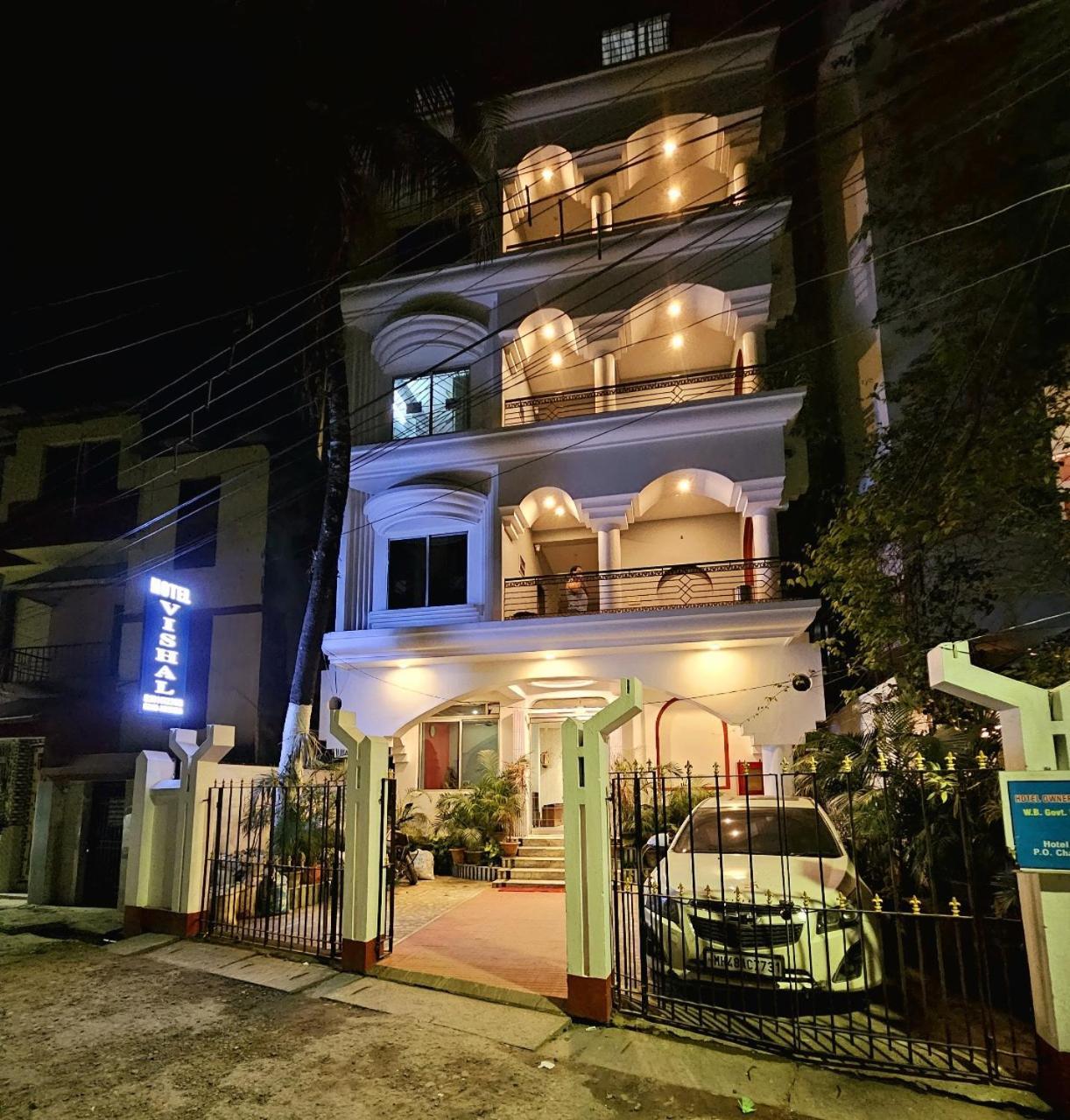 Hotel Vishal Siliguri Exterior foto
